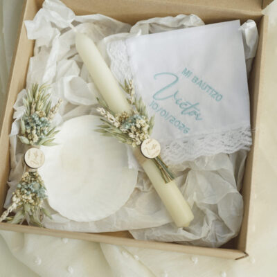 Kit de bautizo personalizado