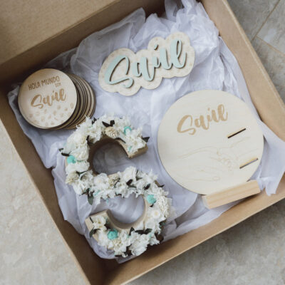 Kit de nacimiento personalizado